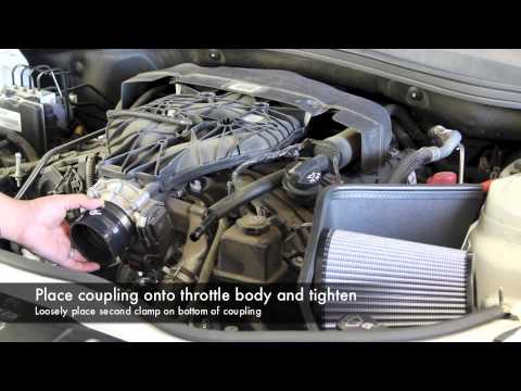 aFe POWER 2012-2014 Chevy Camaro V6 Stage-2 Air Intake System Install (54-12022)