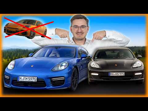 Warum DER ERSTE PORSCHE PANAMERA besonders ist: GTS Sound, Seltenheit und vergessene Varianten!