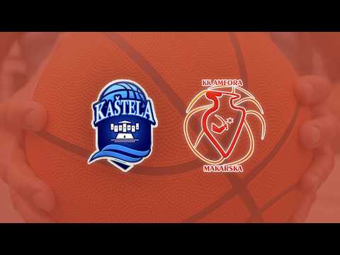 Prva muška liga 18. kolo: KK Ribola Kaštela - KK Amfora 🗓 14.02.2026. ⏳17:00 h