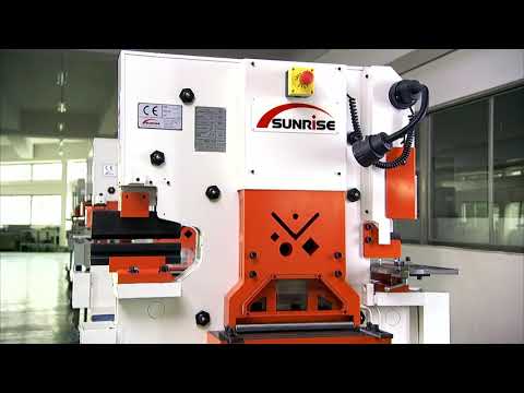 IW 60H Single Cylinder Sunrise Hydraulic Ironworker