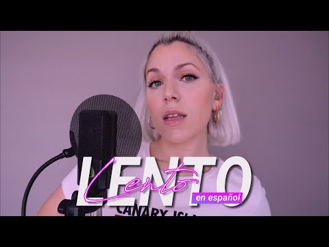 LENTO - Lauren Jauregui ft Tainy (100% Spanish Version) - Cover Laura Low