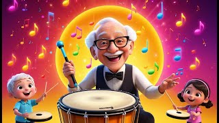 This Old Man’s Music Band | Popular Nursery Rhyme | Educational Kids Songs