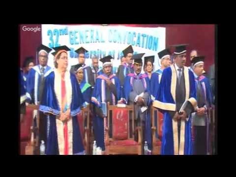 32nd General Convocation - 2017 Session V