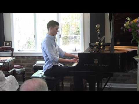 Sarabande, Partita No.2 in C Minor by J.S. Bach - Isaac Emery