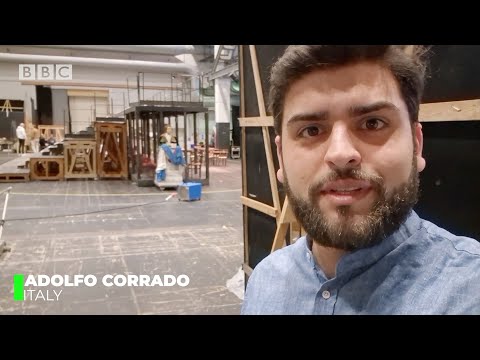 Meet Adolfo Corrado (CSOTW Contestant 2023)