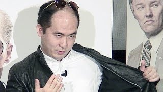 トレンディエンジェル／映画『ブラック・スキャンダル』公開直前イベント