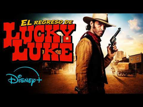 La serie de LUCKY LUKE en Disney+