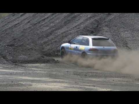 Mitsubishi Colt Rally Sprint II Kipard MOŁ Sieradz 1080p 60kl/s