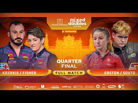 FISHER/KAZAKIS v EASTON/SHAW - 🇪🇸 LITTLE MONSTER MIXED DOUBLES OPEN 2025