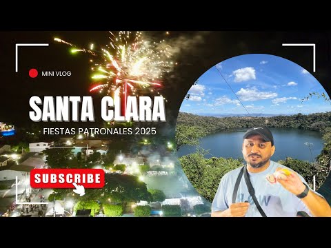 Santa Clara San Vicente, Fiestas Patronales 2025