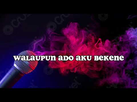 Karaoke Dikir | Demo Aku Sayei - Irfan Mutiara Biru