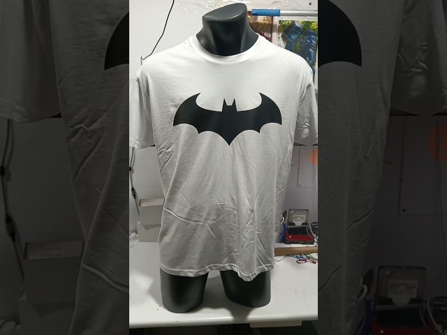 Vídeo relacionado con DC Comics Hombre Batman - Bat Logo Camiseta Not Applicable, Gris (Grey Heather Hgy), Medium