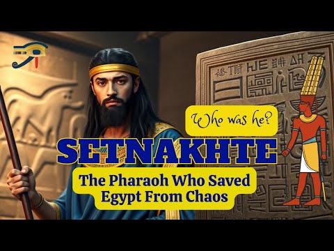 Setnakhte: The Pharaoh Who Saved Egypt From Chaos