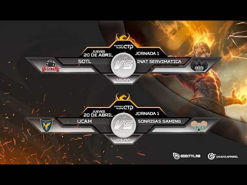 SOTL vs Inat Servimatica | 1er Partido | 1a Jornada | Liga Connect To Play