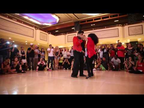 NY Salsa Congress 2013 - Eddie and Maria Torres Dancing after a workshop