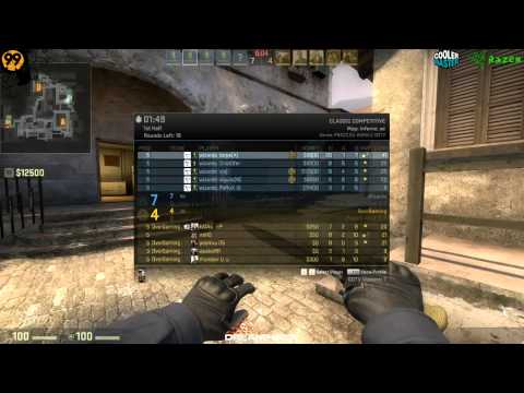 Wizards vs. OverGaming | Gruppe B, DreamHack Valencia 2013 | de_inferno