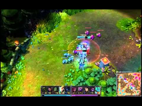 Hecarim vs Riven trong tay người Hàn - Ai sẽ chiến thắng