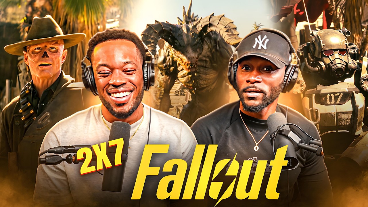 FALLOUT 2X7 REACTION "The Handoff" ***FIRST TIME WATCHING***
