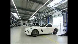 Mercedes Benz (the transmission block on the SLS AMG)