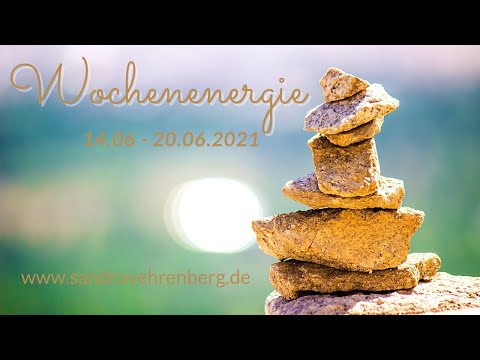 🌷#Wochenorakel vom 14. - 20.06.21 #Liebe & #Beruf♥️#Impuls von Herz zu Herz♥️ und Seele zu Seele💫