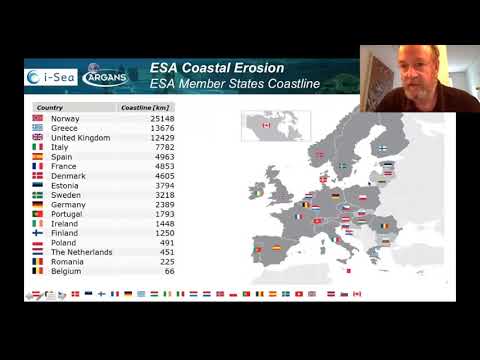 ESA Coastal Erosion WEBINAR 2021