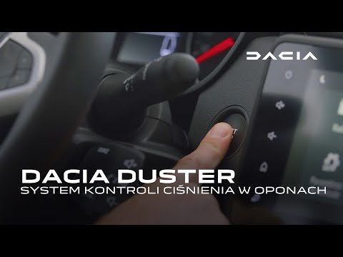 Duster - System monitorowania ciśnienia w oponach