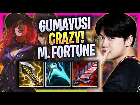 GUMAYUSI IS A MONSTER WITH MISS FORTUNE! - T1 Gumayusi Plays Miss Fortune ADC vs Ezreal!