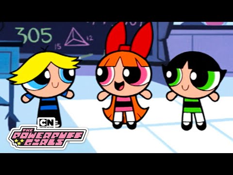 Bubbles Joins the Rowdyruff Boys! | The Powerpuff Girls | Cartoon Network
