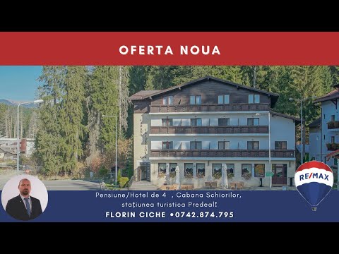 🏨 Pensiune/Hotel de 4 🌟, Cabana Schiorilor, stațiunea turistica Predeal❗️