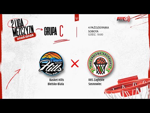 Basket Hills Bielsko-Biała - KKS Zagłębie Sosnowiec (2 LM)