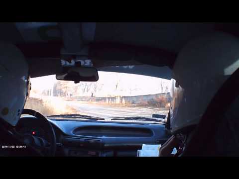 KJS Puchar Jesieni 2014, OS2, SMITH Rally B.Kowalski/A.Łęczycki, Opel Astra GSi