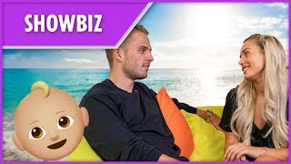 Love Island's Charlie and Ellie's baby news