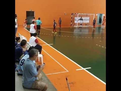 1ª Taça Brasil de Clubes Sub 13 - Esporte Clube Macapá AP 0 X 6 Associação Karmélia Futsal PB