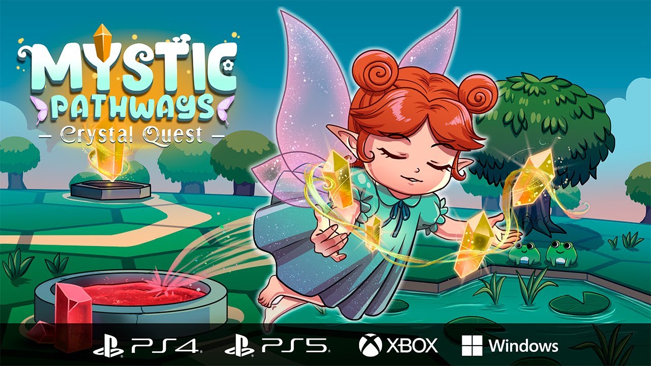 Vídeo de jugabilidad de Mystic Pathways: Crystal Quest  XBox  DLC