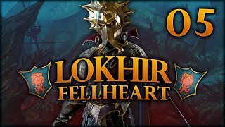 Lokhir Fellheart Mortal Empires Campaign #5 - RED BLADES COMETH | Total War: Warhammer 2