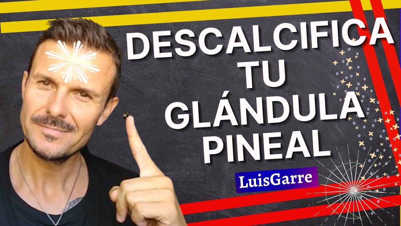 🙌 ALIMENTOS para DESCALCIFICAR, Limpiar y ACTIVAR la GLANDULA PINEAL (Desbloquea tu GLANDULA PINEAL)