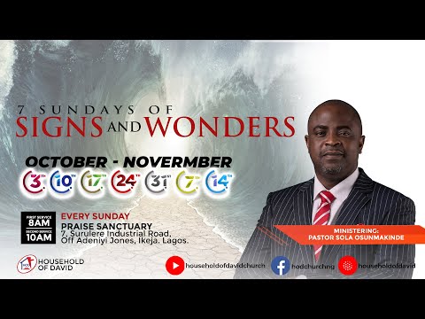 Total Experience (Second Service) | Pastor Sola Osunmakinde | 10th October 2021