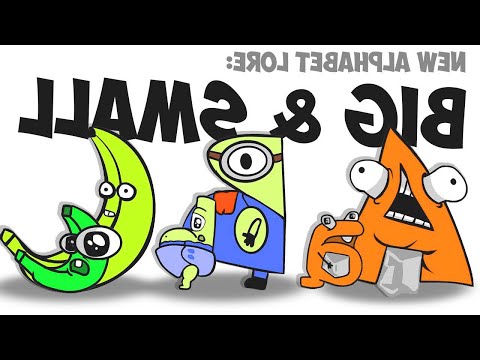 Ultimate New Alphabet Lore Compilation Big & Small (Aa - Zz)
