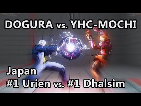 SFV - Dogura (Urien) vs. YHC-Mochi (Dhalsim)