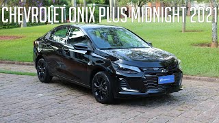 Avaliação: Chevrolet Onix Plus Midnight 2021