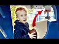 Little Brother Trick Shots! | That's Amazing
