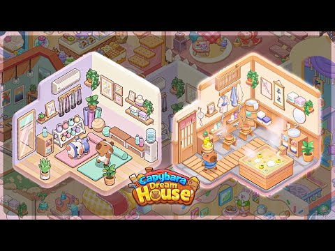 Capybara Dreamy House