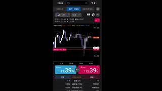 元先物営業マンのFXデイトレ　オリパ(2日目)