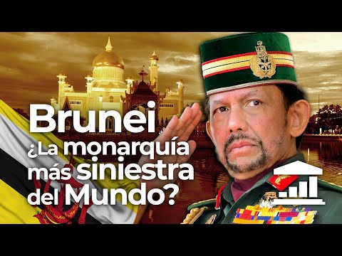 BRUNEI: ¿el SULTÁN más EXTRAVAGANTE y SINIESTRO del MUNDO? - VisualPolitik