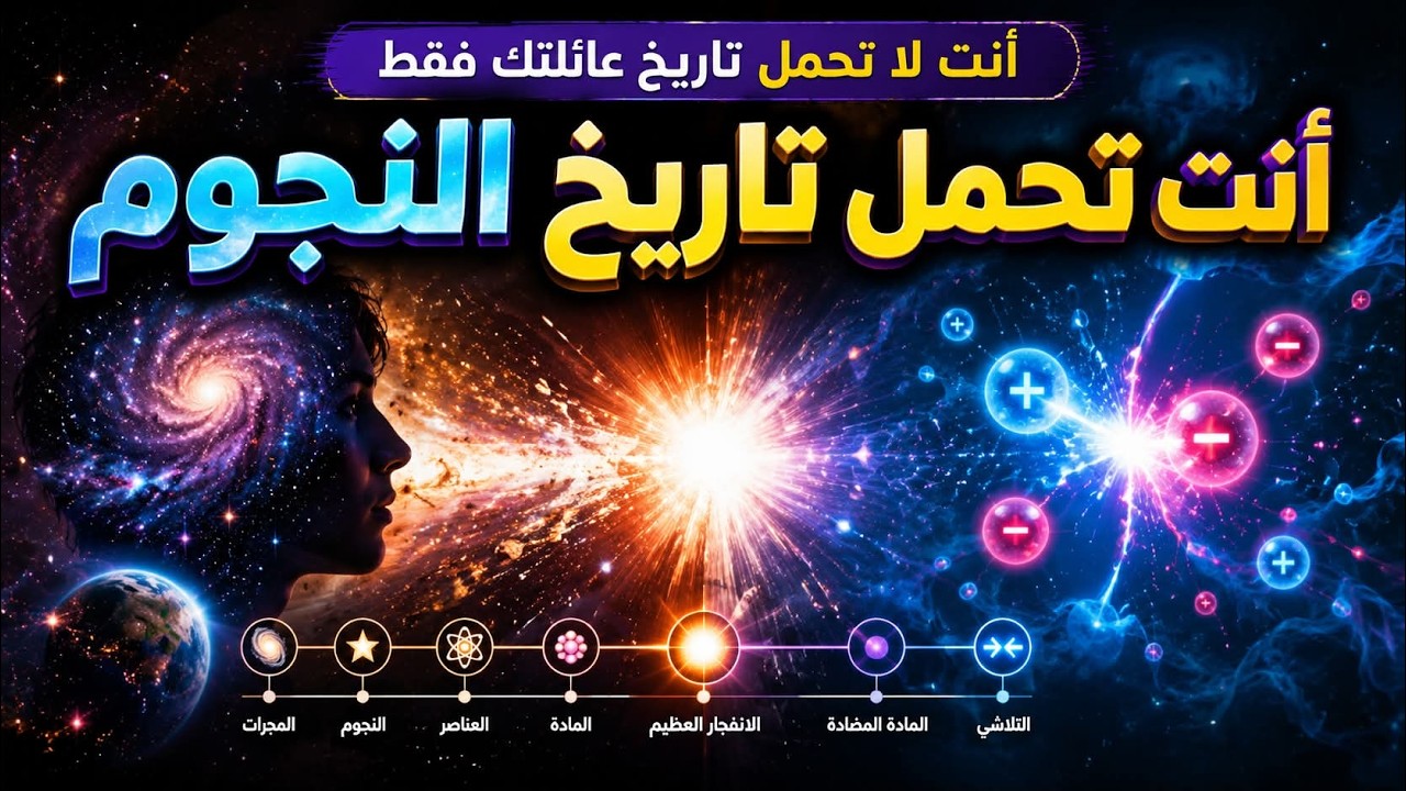 لماذا يوجد شيء بدلًا من لا شيء؟ | المادة والمادة المضادة: لماذا بقي الكون ولم ?