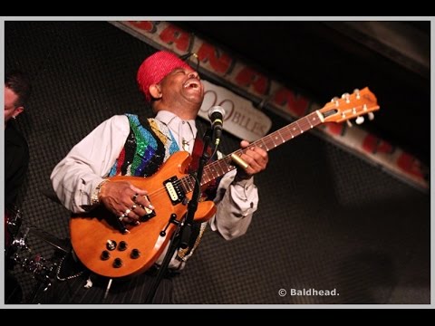 Lil' Ed & The Blues Imperials @ Banana Peel, Belgium - 22/3/2015.