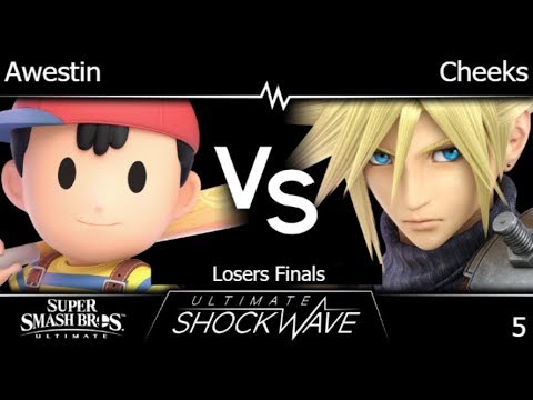 USW 5 - FX | Awestin (Ness) vs FRKS | Cheeks (Cloud) Losers Finals - SSBU