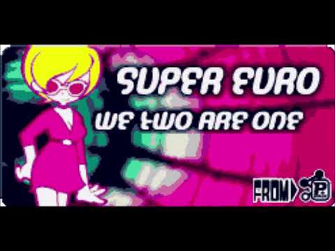 WE TWO ARE ONE -super euro version- / Lala Moore with B4 ZA BEAT