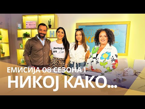 Никој Како ... со Мина Блажев и Бојана Скендеровски