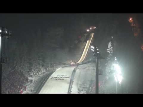 Puchar Świata Zakopane 22.01.2010 r. II Seria HD cz. 2